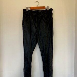Mother size 27 black pants.